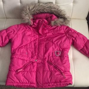 Pink kid 10-12 jacket